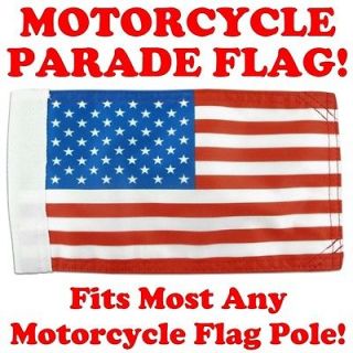   Flag For Your Motorcycle mounted Flag Pole   UNIVERSAL Fits Most Poles