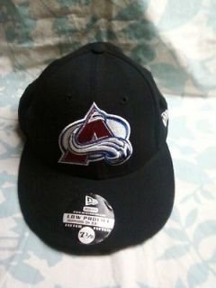 New Era Low Profile 59 Fifty NHL Colorado Avalanche Black Fitted Hat 