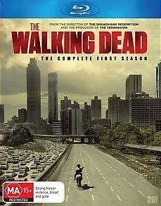 walking dead season 1 blu ray in DVDs & Blu ray Discs