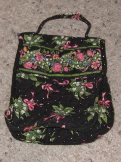 Vera Bradley NEW HOPE Lined Lunch Bag Tote Breast Cancer Retired 2007