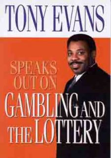 Gambling and the Lottery by Tony Evans 2000, Paperback