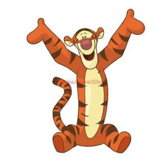 Choose Size   TIGGER Decal Removable WALL STICKER Home Decor TV show 4 