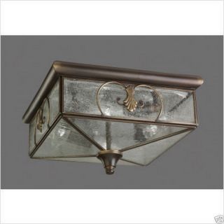 kichler bronze ceiling exterior light fixture nib 