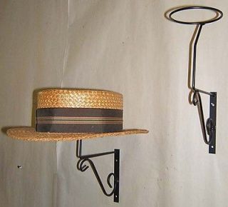 15 wall hat rack display decorative store new us made  74 