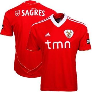 SL Benfica SLB Home Adidas 11/12 Jersey Shirt Kit XXL 2XL Portugal