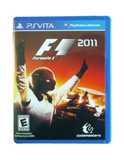 PSVITA Playstation Network F1 2011 Formula  