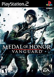 Medal of Honor Vanguard Sony PlayStation 2, 2007