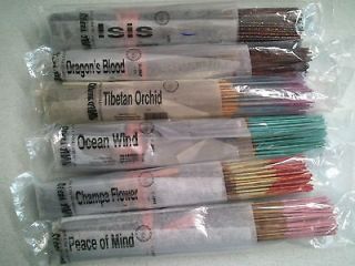 WILD BERRY incense 100 STICKS Your CHOICE OF SCENT(s) MIX & MATCH
