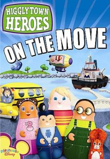 Higglytown Heroes Heroes On The Move (D