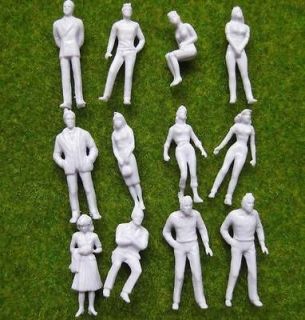 p50b 100pcs model trains 1 50 scale white figures o from china time 