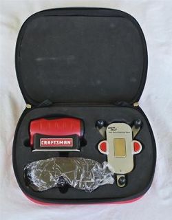 CRAFTSMAN 4 in 1 LEVEL with Laser Trac MODEL No. 320.48251 Great for 