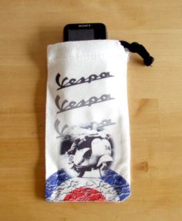 Vespa Scooter Mobile Phone  Wallet, Lambretta, Mods