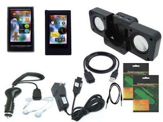   Accessory Bundle Combo Set for Samsung YP P3 8GB 16GB 32GB  Player