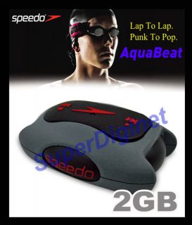 speedo aquabeat waterproof lzr racer special  2gb authorized dealer