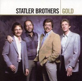 THE STATLER BROTHERS   GOLD [THE STATLER BROTHERS] [CD BOXSET]   NEW 