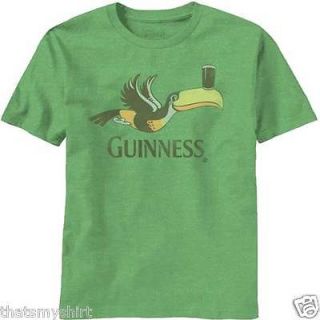 new authentic guinness toucan mens t shirt more options size