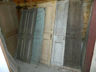 18th Century Raised Panel Interior Door 50.00 each for a limited time 