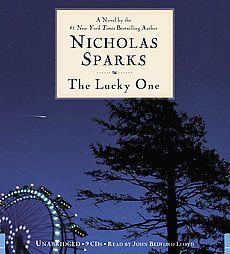 The Lucky One by Nicholas Sparks 2008, CD, Unabridged