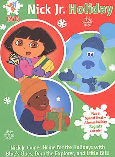 Nick Jr. Holiday (DVD, 2002, Sensormatic