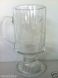 PRINCESS HOUSE HERITAGE MUG CUP, CRYSTAL FOOTED, SEVERAL AVAILABLE 