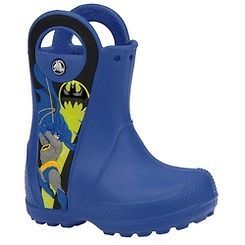 crocs boys batman rain boot toddler sz 6m