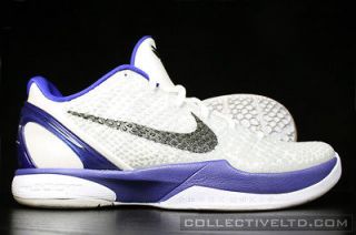   Zoom Kobe VI 6 lebron vii 3d chaos 429659 100 WHITE BLACK CONCORD 9