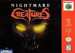 Nightmare Creatures Nintendo 64, 1998