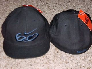 NWT Nike Mens 6.0 Black/Blue Skateboarding Hat 7 1/8 MSRP $25.00