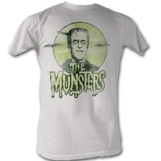 The Munsters Herman Green Sky Lightweight Adult Tee T Shirt S XXL New 