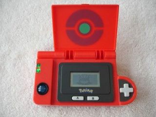 2007 electronic pokedex pokemon game byjakks pacific 