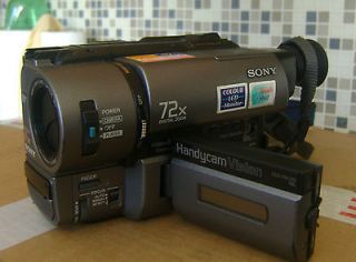 HI8 Sony Handycam TRV36E Camcorder PLAY 8MM TAPE GOOD WORKING ORDER