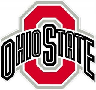 Ohio State Buckeyes Logo Digital Printed Graphic Vinyl Decal