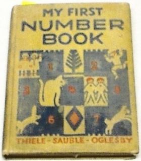 my first number book for grades 2b 2a 1927 time