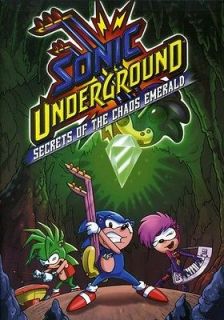 sonic underground secrets of the chaos emerald dvd new time