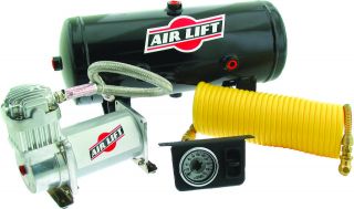 airlift air lift 25690 on board air compressor kit time