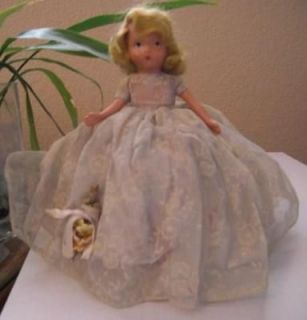 nancy ann storybook doll 191 a flower girl for may  