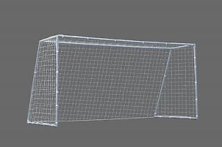 Newly listed Pro galvanized Soccer Goal 9 Wide x 6 Height x 4 