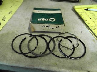 Genuine Onan Ring Set (STD) Part # 113 0107, 113 107 Onan Engine