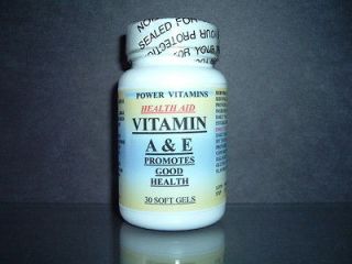 Vitamin A & E, eye retinal care, anti oxidant, cardio vascular   30 