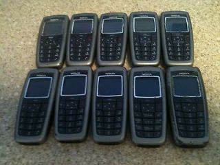 working joblot nokia 2600 mobile phones x 10 unlocked tested