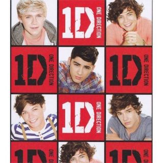 1d one direction poster 69 5cm x 50cm from united