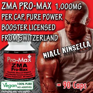 zma pro max anabolic testestorone zinc magnesium b6 from united