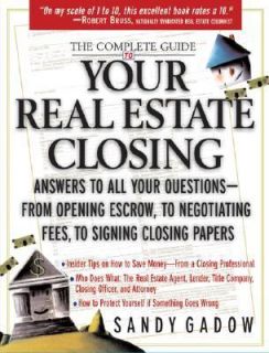  Your Real Estate Closing Answers to All Your Questions, from Opening 