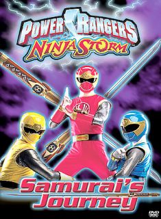 Power Rangers   Ninja Storm Samurais Journey DVD, 2003