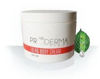 Prederma 10% HQ  Skin Lightening Body cream 120ml & Face Serum 30ml