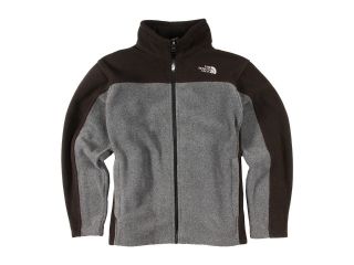 NWT North Face Boys Khumbu Fleece Jacket Charcoal Grey & Black XS S M 