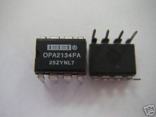 piece op amp op134pa opa2134pa ic chip new nos