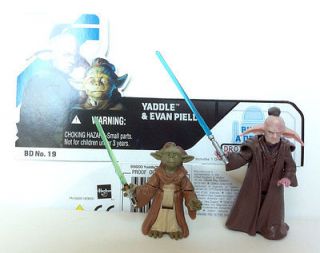 Yaddle & Even Piell Star Wars Episode I The Phantom Menace 2008 Legacy 