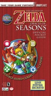 The Legend of Zelda Oracle of Seasons and Oracle of Ages Official 