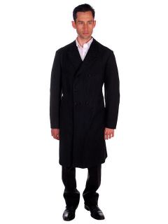 Antique Mens Double Breasted Frock Coat 1870 1900 Great Condition 36 